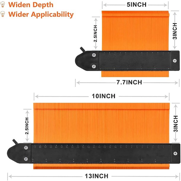 Contour Gauge Profile Tool