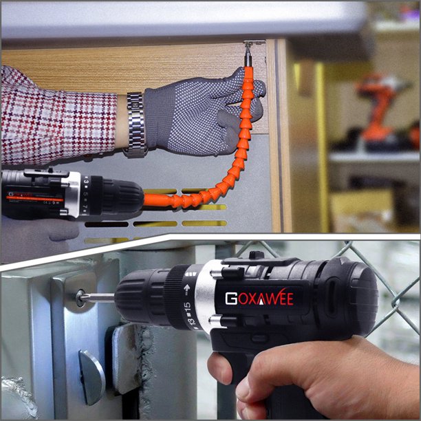 Cordless Drill Driver with 2 Batteries