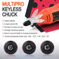 GOXAWEE Adjustable Power Rotary Tool, 30000 RPM 5 Speed, 130W, 110-120V, 140 Piece, G4007Y