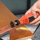 GOXAWEE Adjustable Power Rotary Tool, 30000 RPM 5 Speed, 130W, 110-120V, 140 Piece, G4007Y