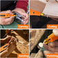 GOXAWEE 24V Mini Rotary Tool, Corded Rotary Tool with 105pcs Accessories, 18000rpm Multi-Purpose Power Rotary Tool for Handmade Crafting and DIY Creations.(Vibrant Orange)