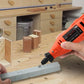 GOXAWEE Adjustable Power Rotary Tool, 30000 RPM 5 Speed, 130W, 110-120V, 140 Piece, G4007Y