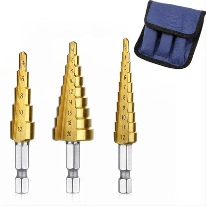 Handle Step Drill Set