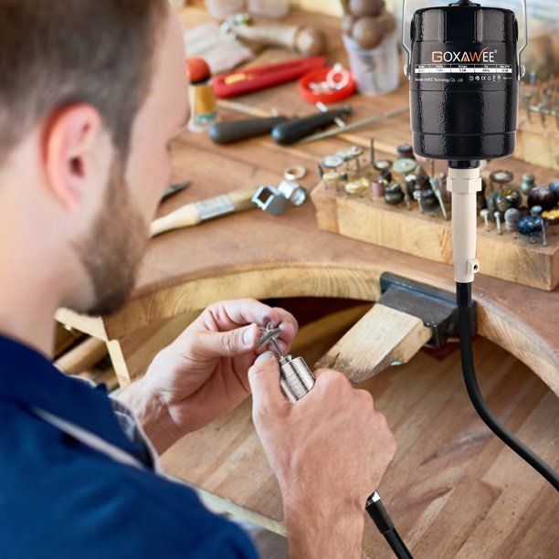 GOXAWEE Flex Shaft Grinder Rotary Tool