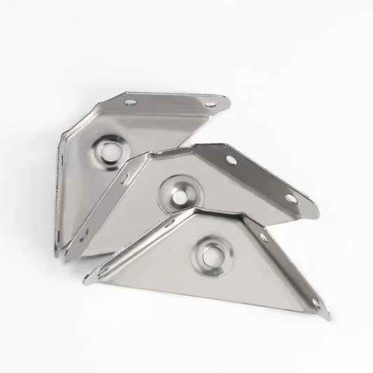 10 PCS Stainless steel Three Side Fixed Corner Braces