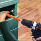 Cordless Drill Driver with 2 Batteries