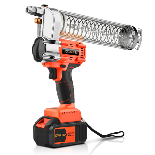 GOXAWEE Cordless Grease Gun with Brushless Motor