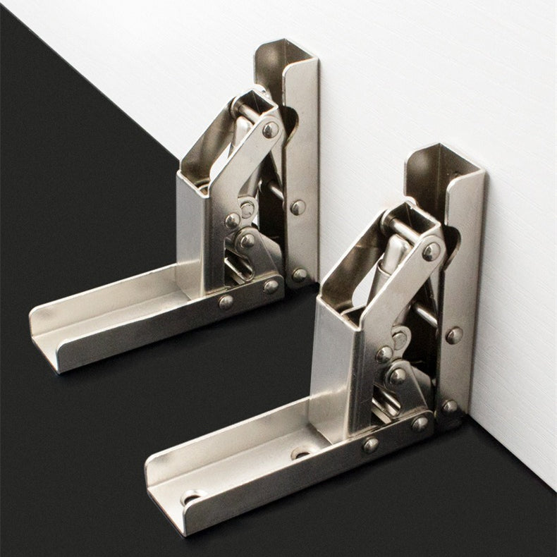 90 Degree Folding Door/Shelf Hinge Hidden Bracket 10 PCS