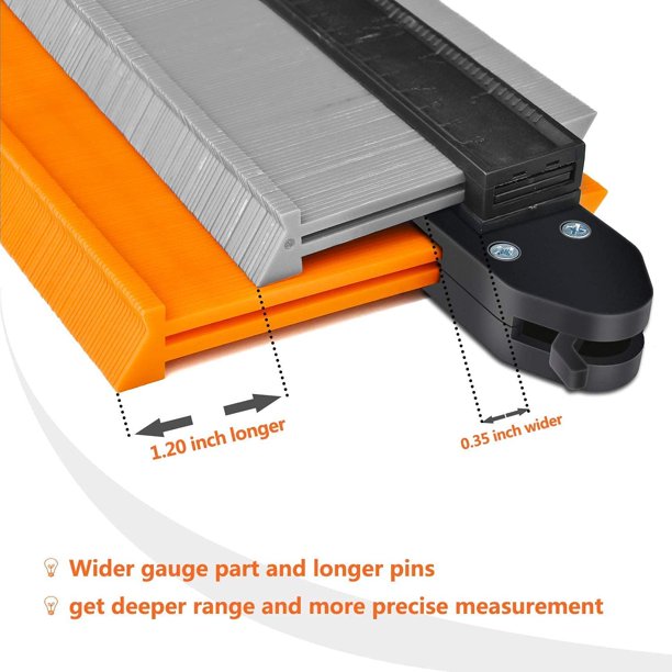 Contour Gauge Profile Tool