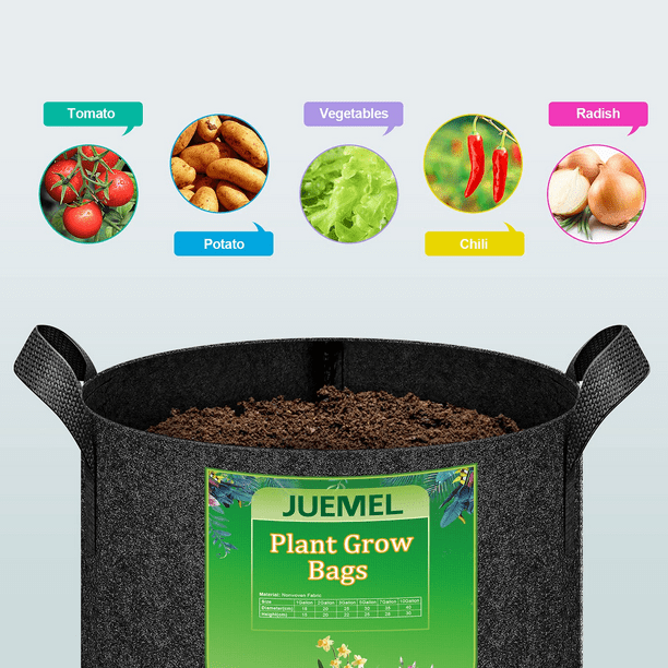 JUMEL Plant Grow Bags