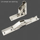 90 Degree Folding Door/Shelf Hinge Hidden Bracket 10 PCS