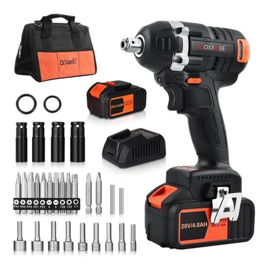 GOXAWEE 20-Volt Cordless Impact Wrench