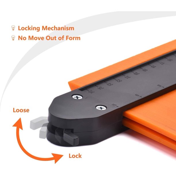 Contour Gauge Profile Tool