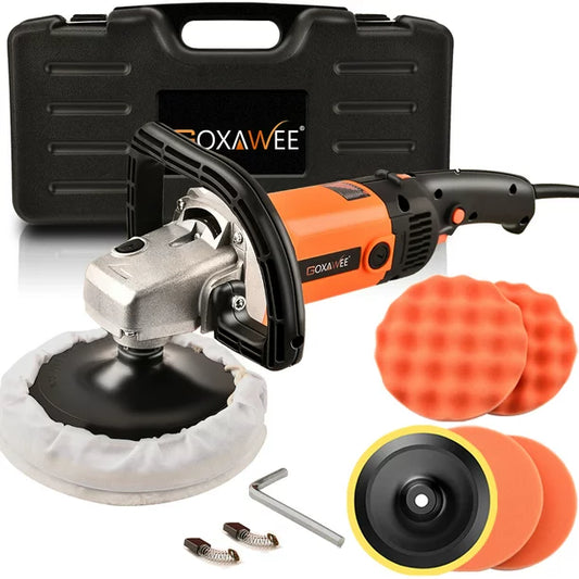 1400W 6-inch GOXAWEE Buffer Polisher