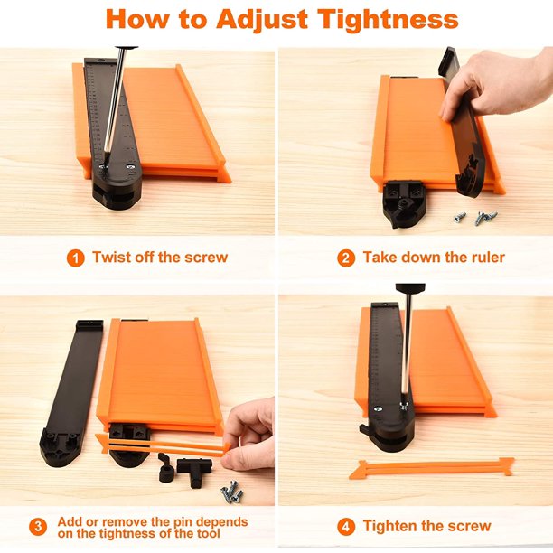 Contour Gauge Profile Tool