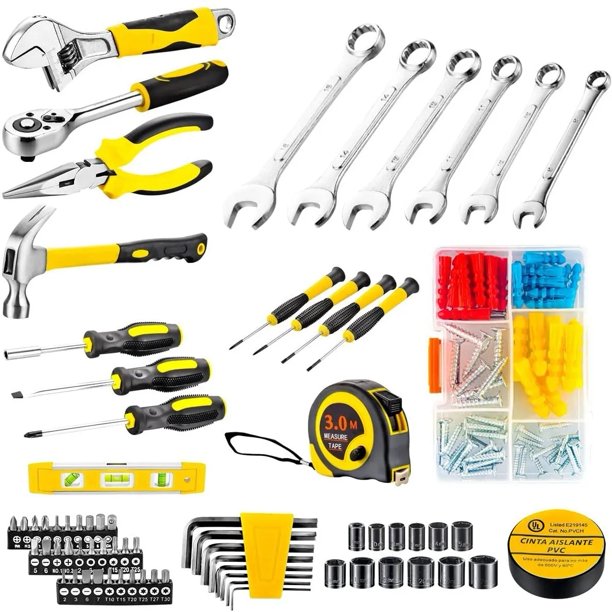 GOXAWEE 108-Piece Machine Tool Set