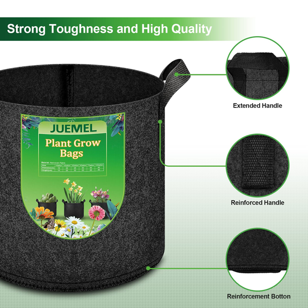 JUMEL Plant Grow Bags