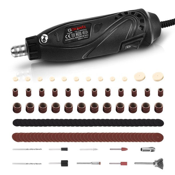 GOXAWEE Power Rotary Tool Kit