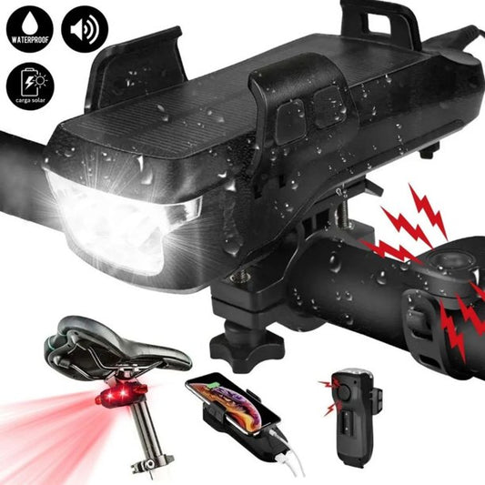 1000LM Bike Light with 4000mA Usb Rechargeable Bicycle Lights