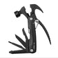 12-in-1 Multi-Tools Screwdriver, Knife, Bottle Opener, Pliers, Cutters, Hammer, Scale Scraping For Outdoor Hiking Camping